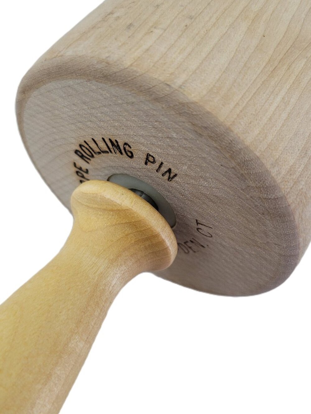 Extra Large Bakery Rolling Pin Hardwood 25" (15" X 3.3") USA Professional Thorpe